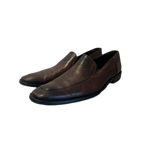 TO BOOT NEW YORK Mens 'Adam Derrick' Brown Leather Loafers Slip On Sz 12